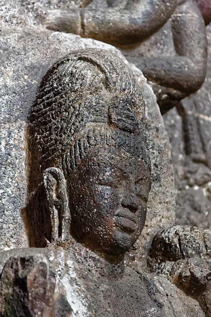 Grottes d'Ellora-Grottes bouddhistes-039